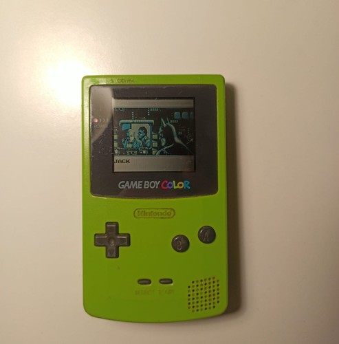 Nintendo game boy color - boy,