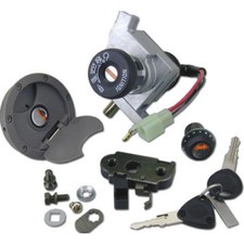 KIT SERRATURE BLOCCHETTO ACCENSIONE COMPLETO yamaha AEROX MBK NITRO 50 FINO 2003