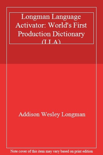 Longman language activator - longman,