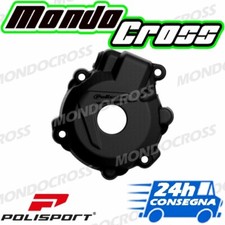 Protezione carter generatore POLISPORT Nero KTM 350 Freeride 2012-2017!
