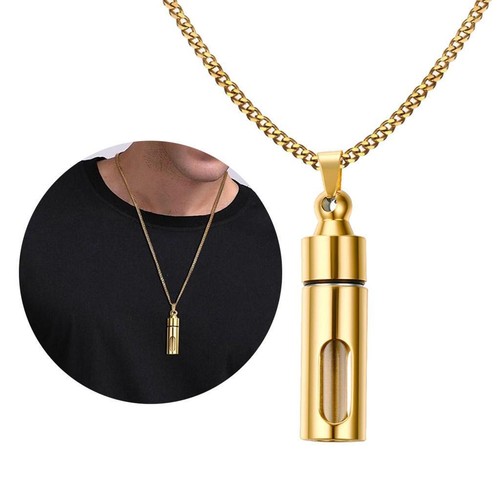 Collana con ciondolo forma - a,