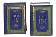 EBOND Mini Biblioteca Peruzzo Lord Jim Volumi 1 e 2 Libro LI038590