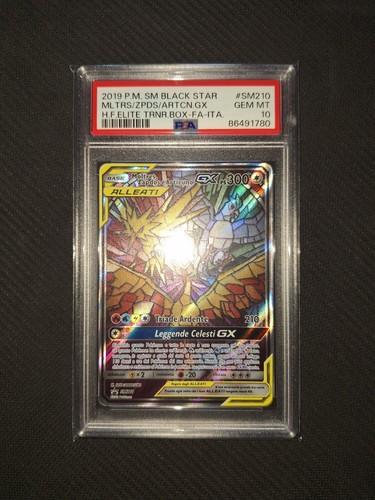 Moltres zapdos articuno gx - &,