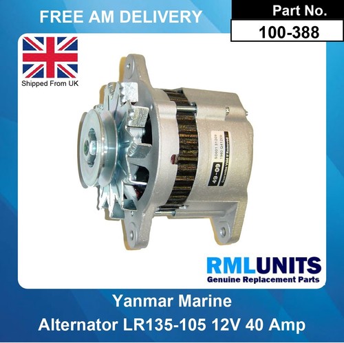 Alternatore per yanmar - alternatore, 1gm10