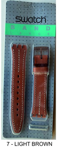 Swatch cinturino pelle - in,
