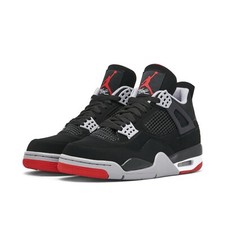 AIR JORDAN 4 CEMENTO NERO