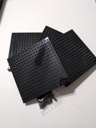 Piastra mattoncini costruzione