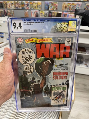 Star spangled war stories 151 - spangled,