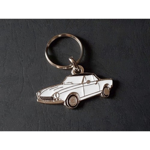 Porte clés profil fiat 124 - fiat,