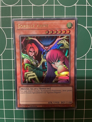 Sorelle arpie ultra - ultra, rara