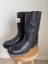 Dingo Eagle Embossed Square