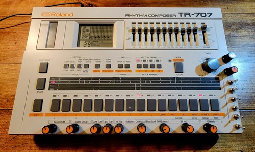 Modded roland 707 - roland, hka