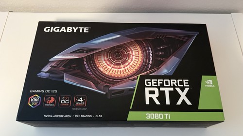 Gigabyte geforce rtx 3080 - 3080, ti