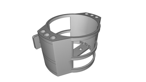 Supporto tachimetro per bmw - tachimetro,
