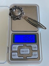 Segnalibro argento 925 vintage