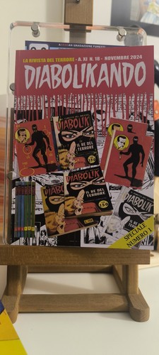 Diabolik diabolikando versione - diabolik:diabolikando,