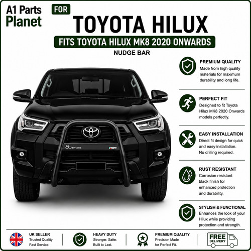Toyota hilux acciaio inox - toyota,