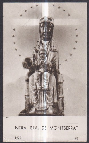 Santino antico madonna - santino, la