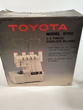 Macchina da cucire Toyota
