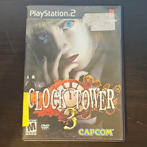Capcom clock tower sony - 3, (sony