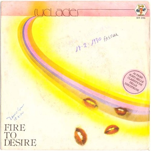 Cyclades fire desire - -, to