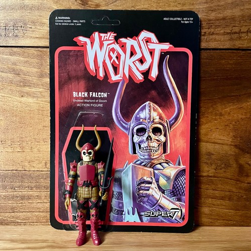 Super7 the worst - worst, black