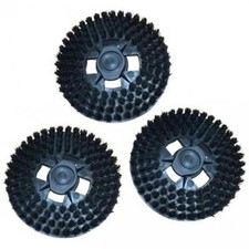 Kit 3 spazzole con setole di