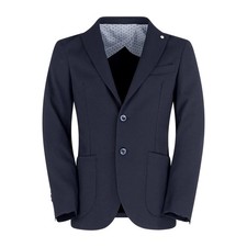 Barbati - Giacca blu monopetto