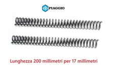 Coppia molle forcella