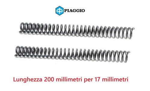 Coppia molle forcella