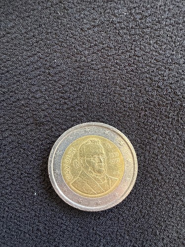 Moneta cavour 1810 2010 - moneta,
