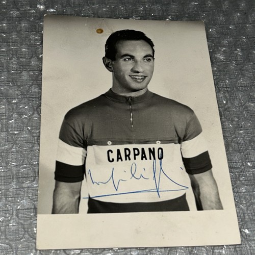 Ciclismo autografo di nino - :,