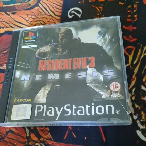 Resident evil nemesis psx - resident, 3