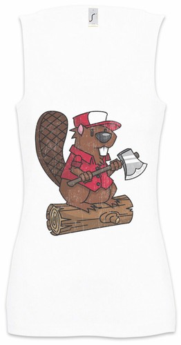 Canotta donna lumberjack - canotta,