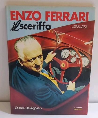 Enzo ferrari sceriffo - enzo,
