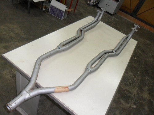 Tubo gas collettore scarico - collettore,