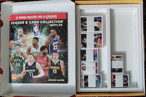 Panini nba sticker card - sticker,