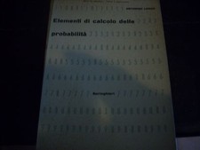 ELEMENTI DI CALCOLO DELLE