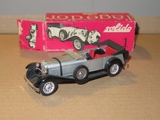 MERCEDES SS - metal silver - SOLIDO - ref. 132 - old Serie 100 Age d'Or