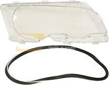 Vetro Faro Anteriore DX Per BMW Series 3 E46 Coupe/Cabrio 1999-2003