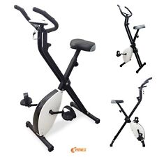 CYCLETTE PIEGHEVOLE X-BIKE CYCLING BIKE VERTICALE STATIONARY TRAINING CON CARDIO