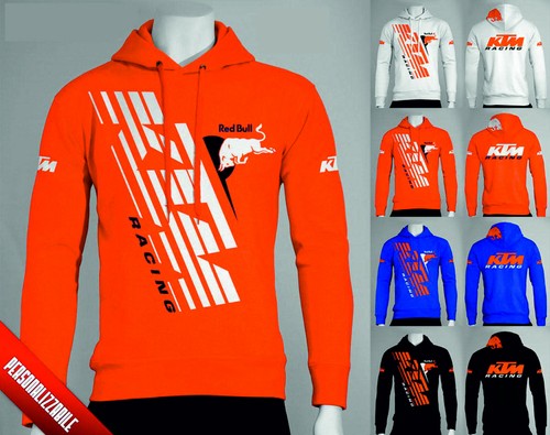 Felpa con cappuccio ktm - cappuccio,