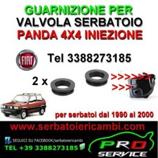 guarnizioni x valvola valvole sfiato serbatoio PANDA 4X4 cod.7548231