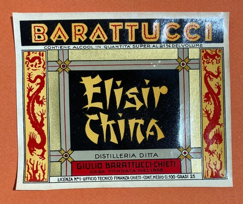 ABRUZZO-CHIETI-LIQUORI-DISTILL