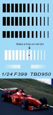 1/24 Barcode Decals