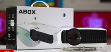 Videoproiettore ABOX HDMI full HD 800x480  4:3 16:9 USB e VGA