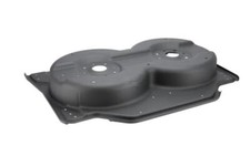 Piatto di taglio nudo