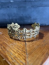 Bracciale Vintage 1985 MMA Metropolitan Museum of Art Vite + Foglie