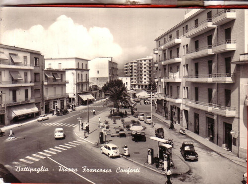Cartolina battipaglia b - cartolina,