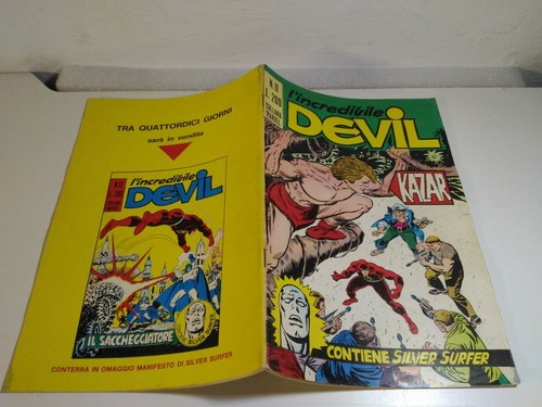 Devil corno molto buono - devil, n.